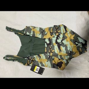 COPY - Nike one piece camo swimsuit size S